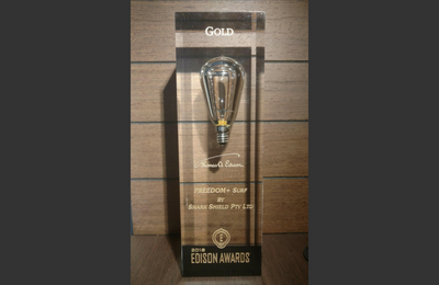 Ocean Guardian wins Gold at the 2018 Edison Awards