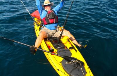 Kayak Anglers Dodge “Shark Tax” with Ocean Guardian