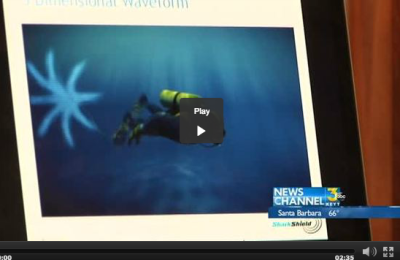 Company Touts Electric Shark Repellent