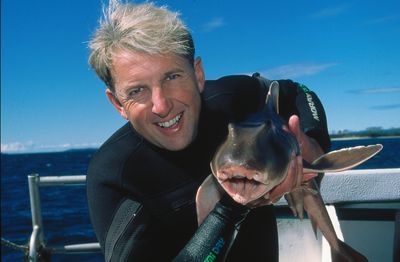 Ian 'Shark'Gordon | Ocean Guardian Ambassador