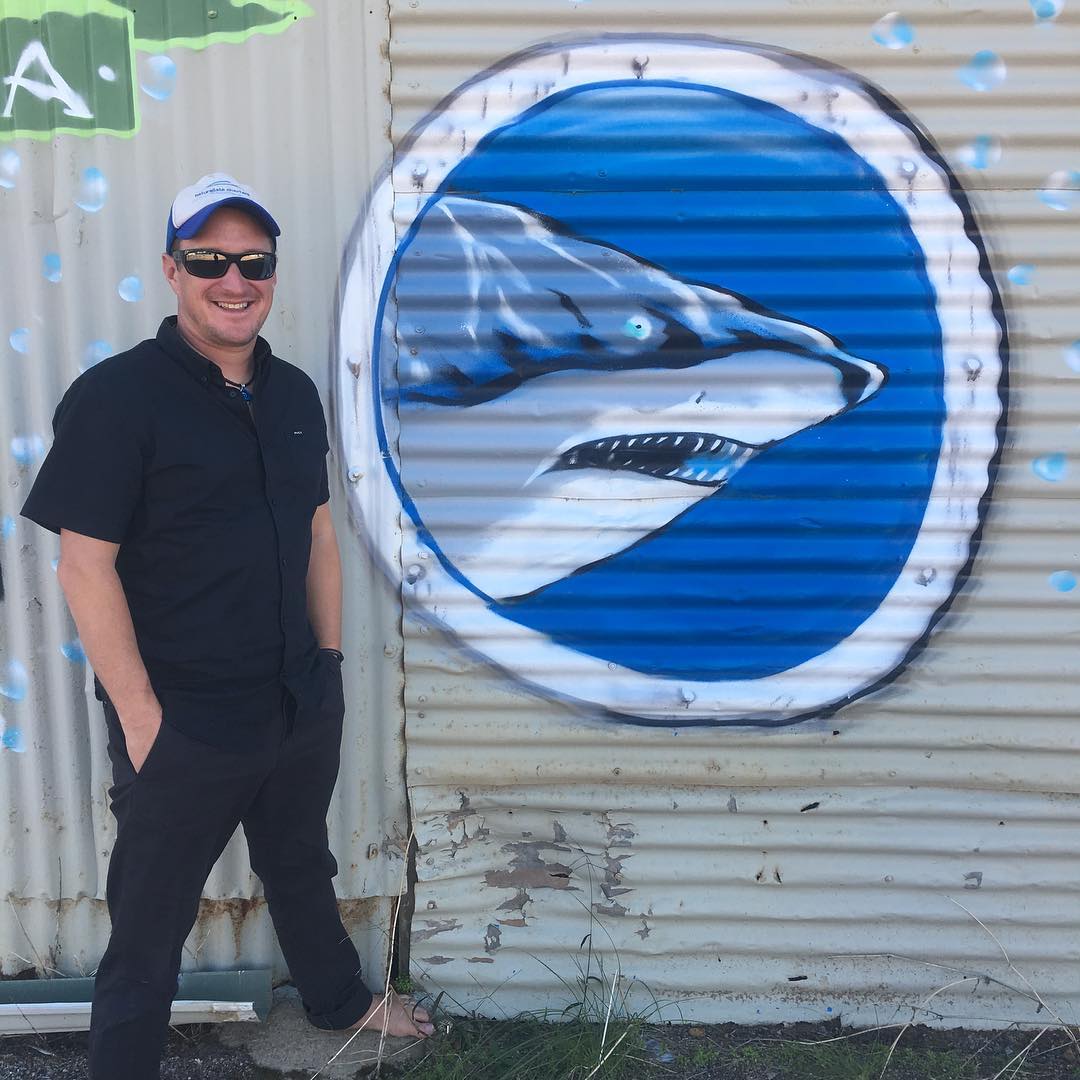 Blair Ranford | Sharkyaerials | Ocean Guardian Ambassador 