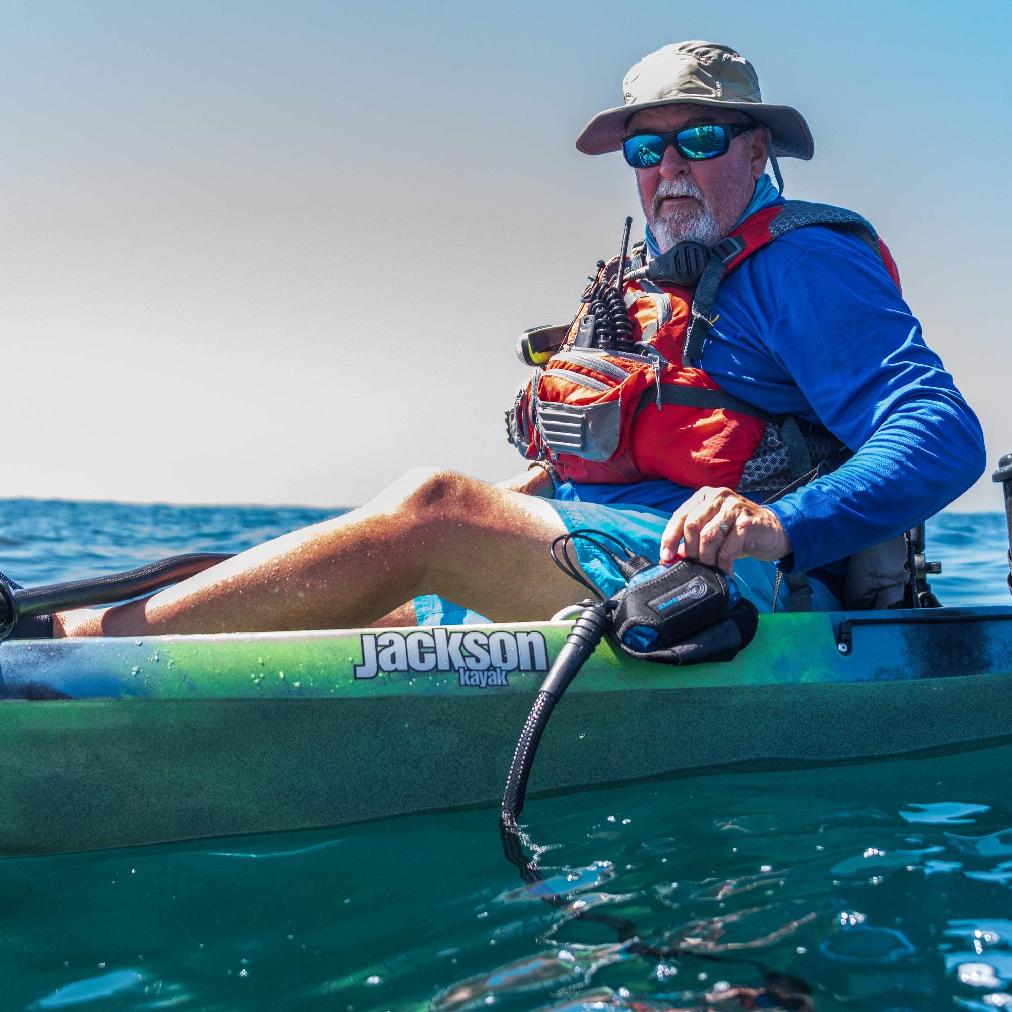 Jim Sammons | The Kayak Fishing Show | Ocean Guardian Ambassador