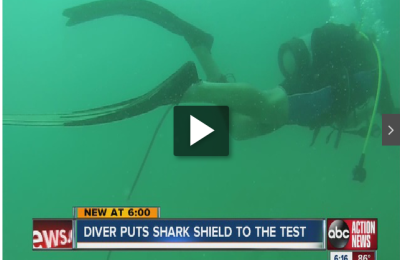 New tool can protect local divers from shark attacks