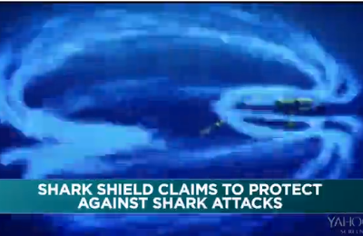 Shark Week gave you the creeps? Meet Shark Shield